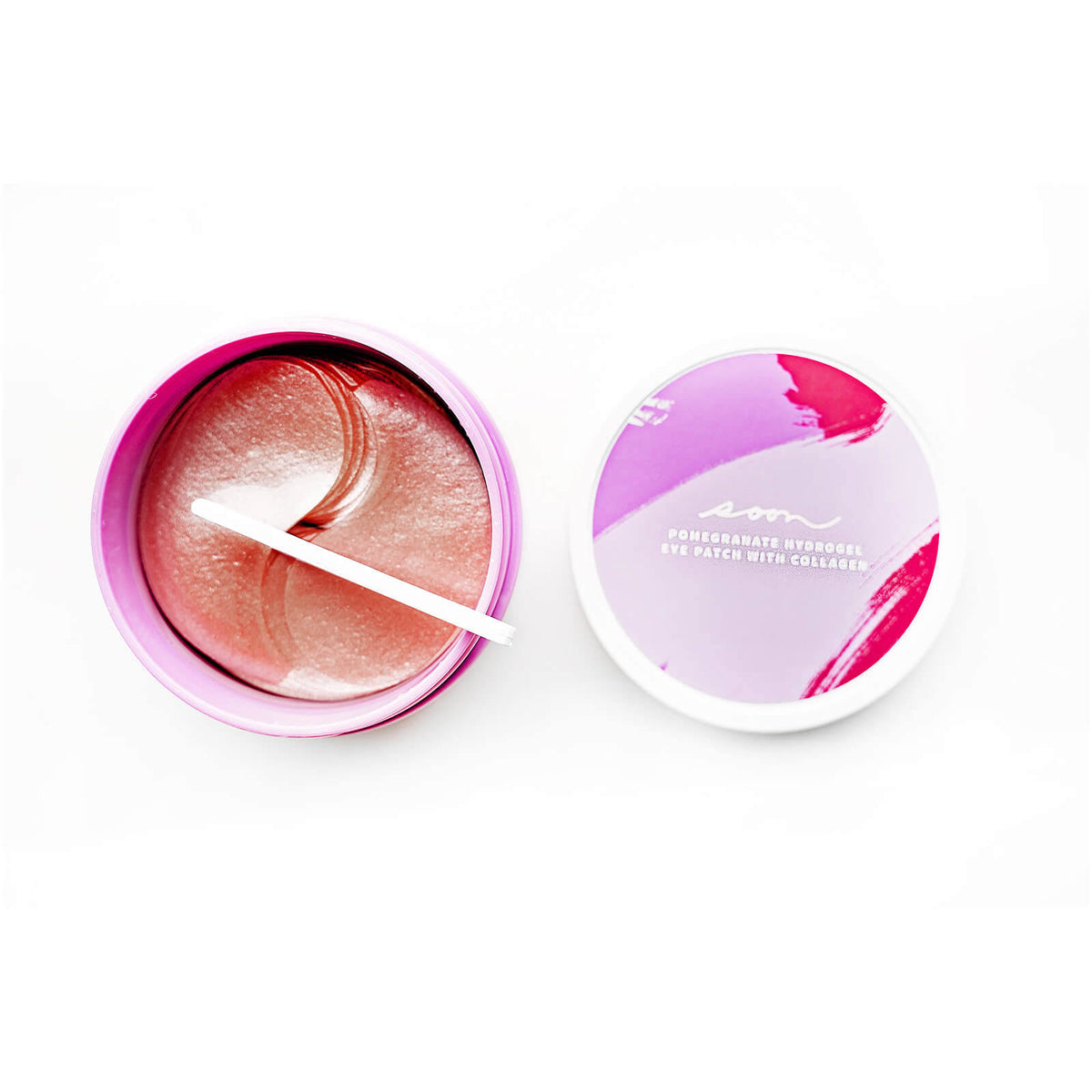 Pomegranate Hydrogel Eye Mask with Collagen 30 Pairs K198