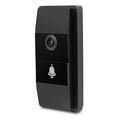 Black Wireless Smart Doorbell Camera J33425