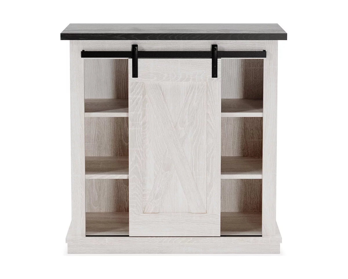 Antique White Accent Cabinet A769337