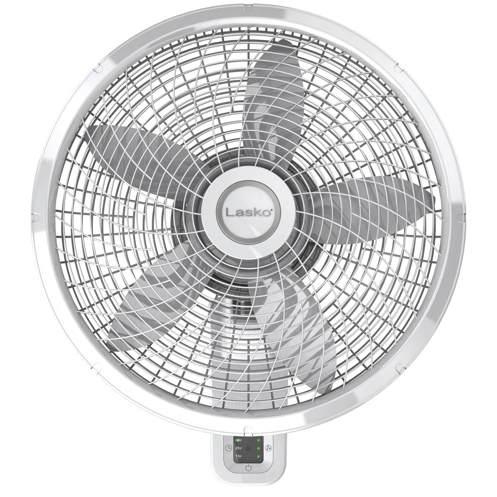 18 Oscillating Wall-Mount Fan with Remote Control X663335