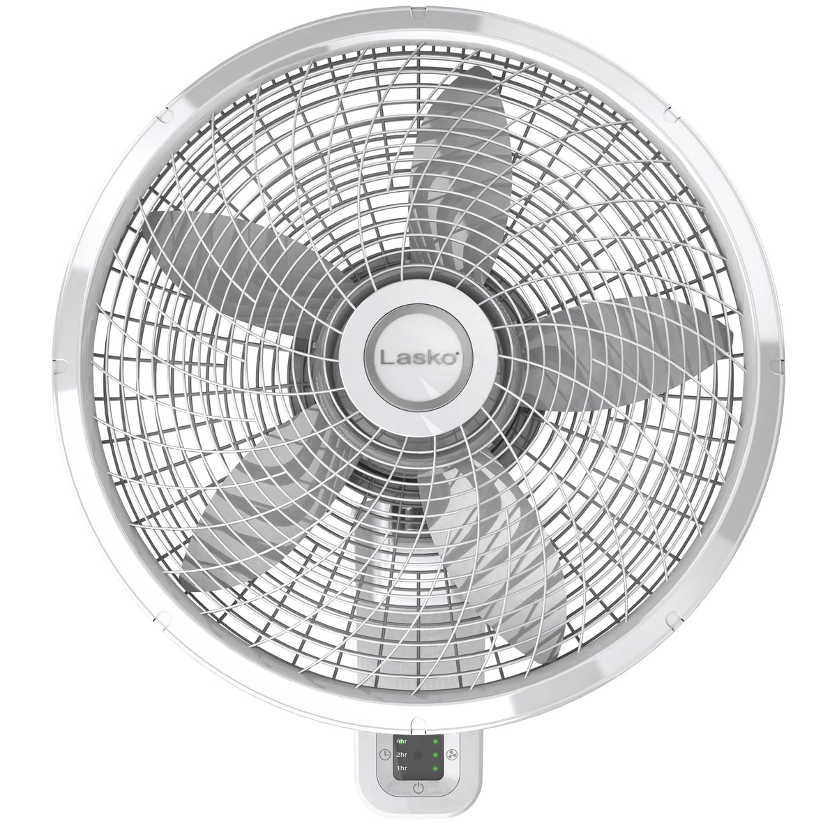 18 Oscillating Wall-Mount Fan with Remote Control X663335