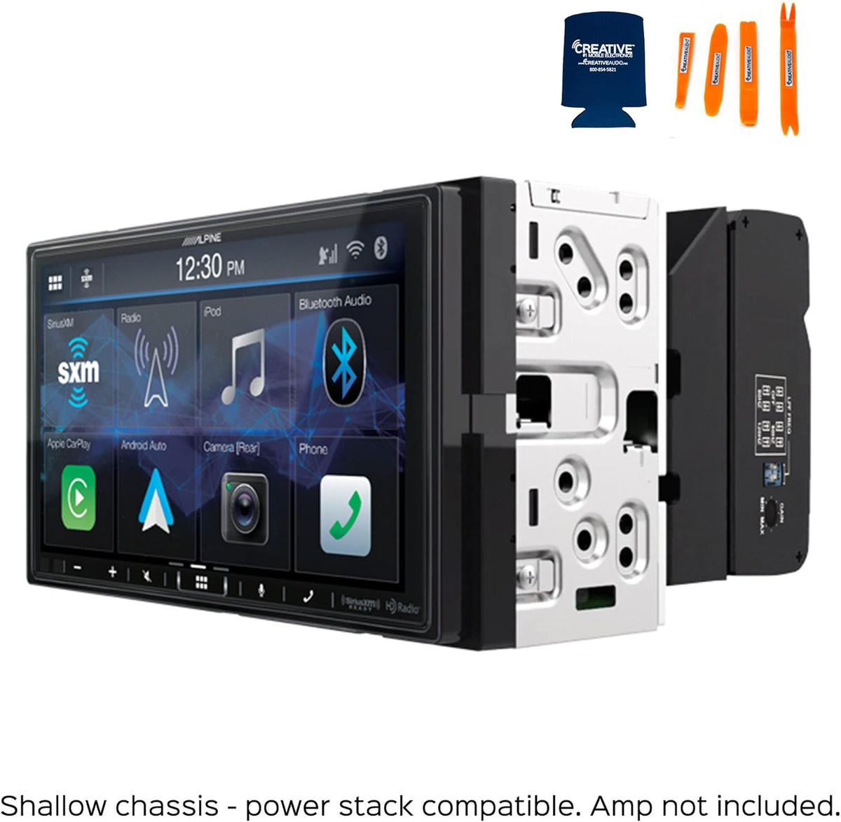 7-inch Multimedia Receiver with Back Up Camera W567