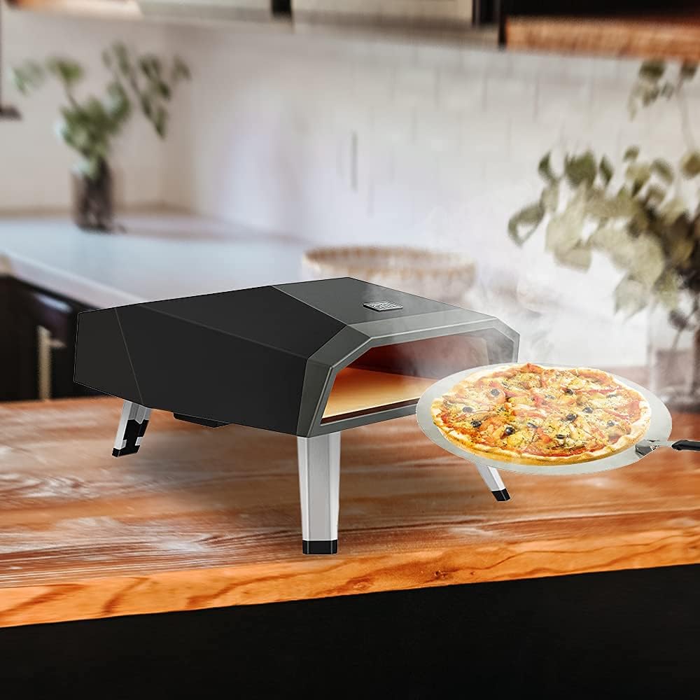 Outdoor Lightweight Gas Pizza Oven Y327