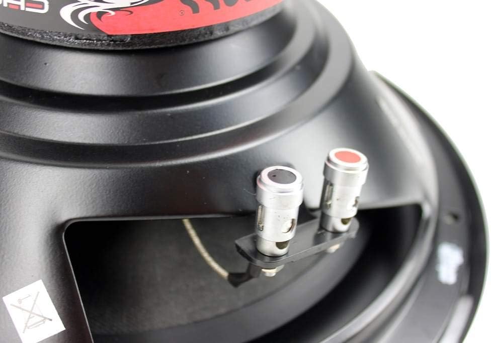 12 2800 Watt Car Subwoofer Pair D362