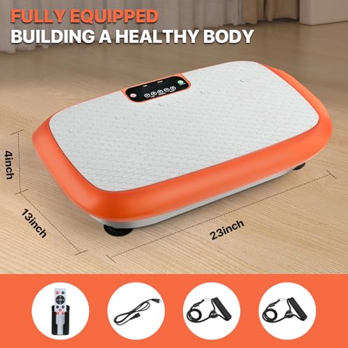 Vibration Plate Exercise Machine with 99 Adjustable Speeds T166