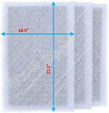 20x25 Air Cleaner Replacement Filter Pads (3 Pack) White H830