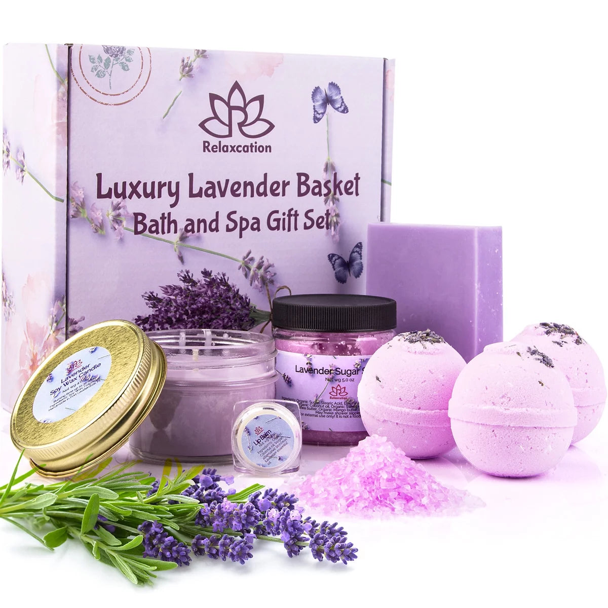 Lavender Spa Gift Set Y39129