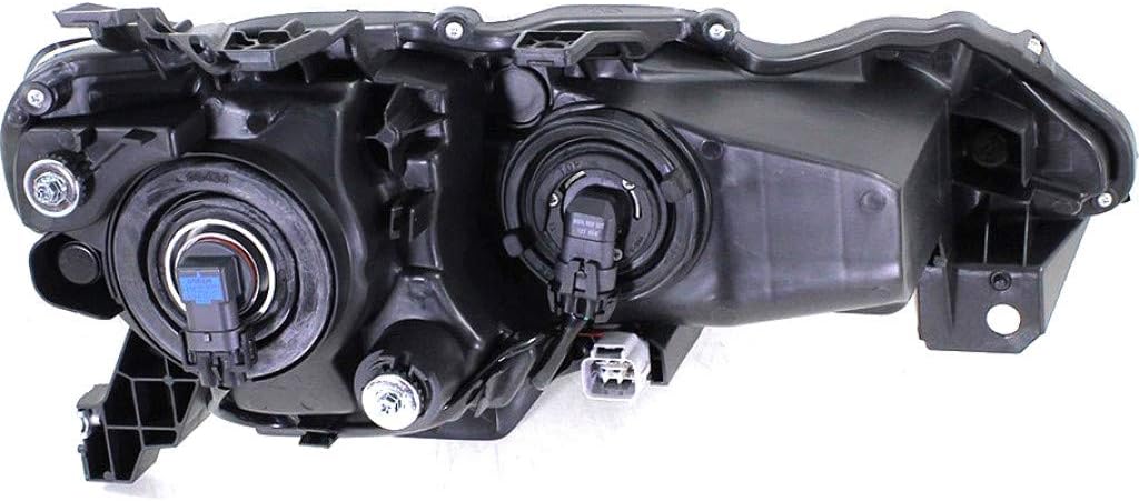 Passenger Side Halogen Headlight Assembly T1750