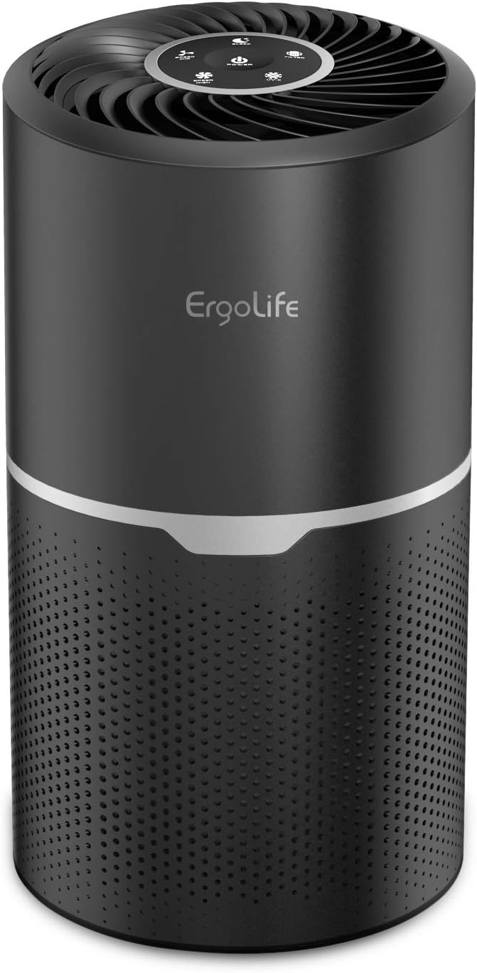 Air Purifier with True HEPA and Carbon Filter UV Light Sanitizer F918