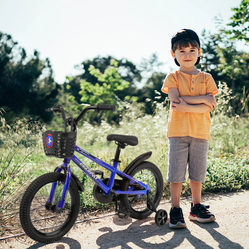 14 inch Kids Bike with Training Wheels Q203885