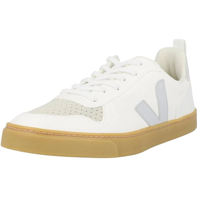 White / Gum Kids Lace Sneakers K1846