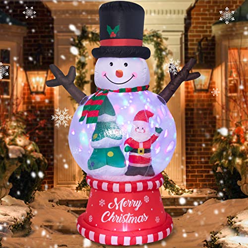 Inflatable Nutcracker Outdoor Decoration with Built-in LED Lights U53599