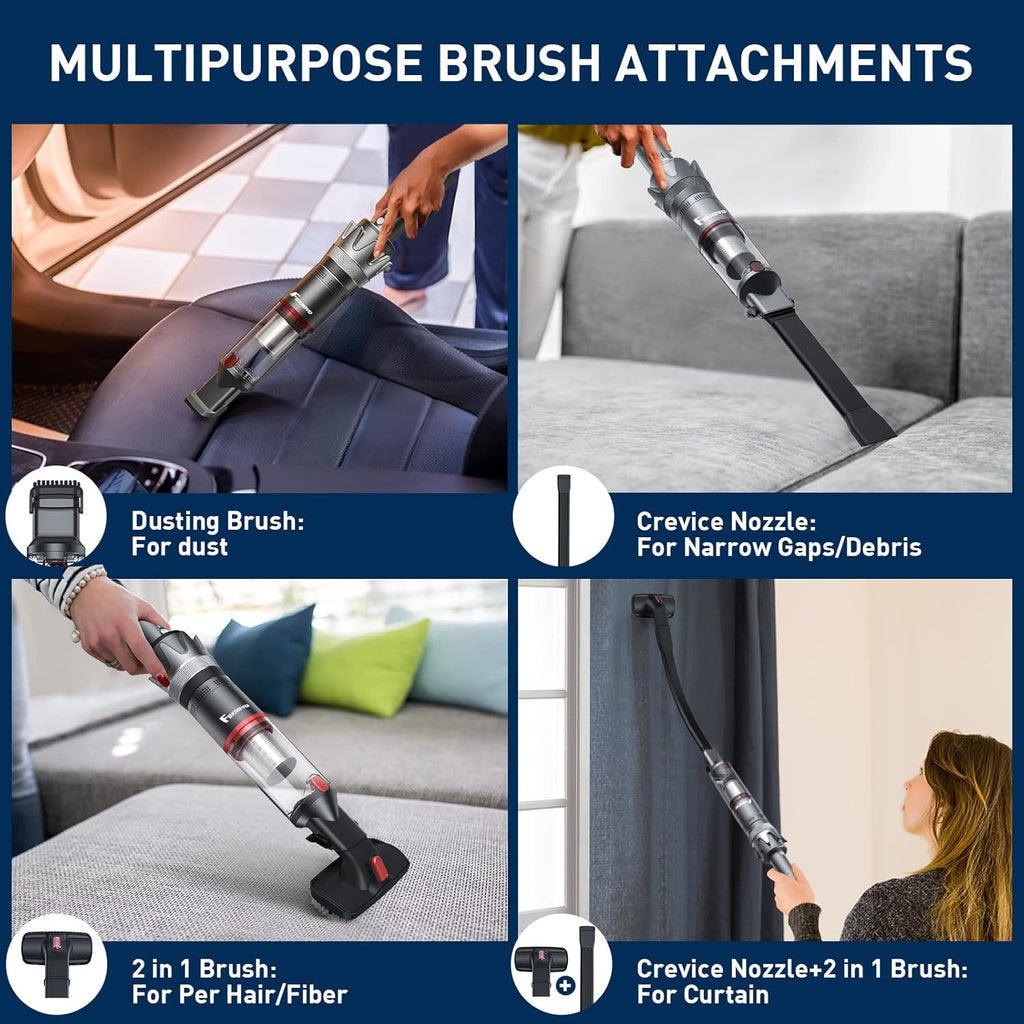 Cordless Portable Handheld Vacuum Cleaner F59785
