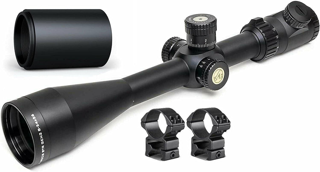 Athlon Optics Argos BTR GEN2 8-34X56 IR MIL First Focal Plane Riflescopes M540556