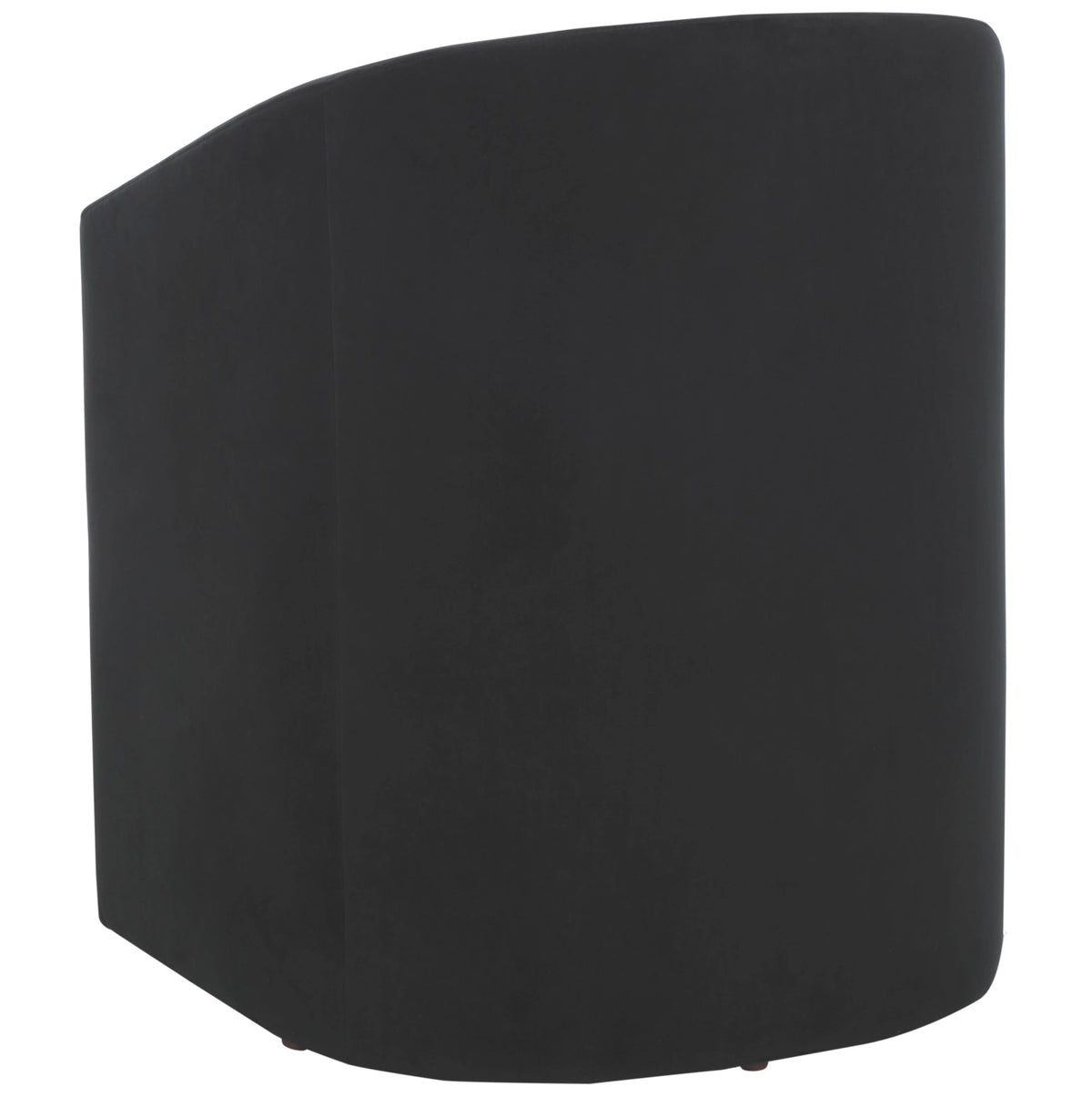 Black Velvet Accent Chairs K64458