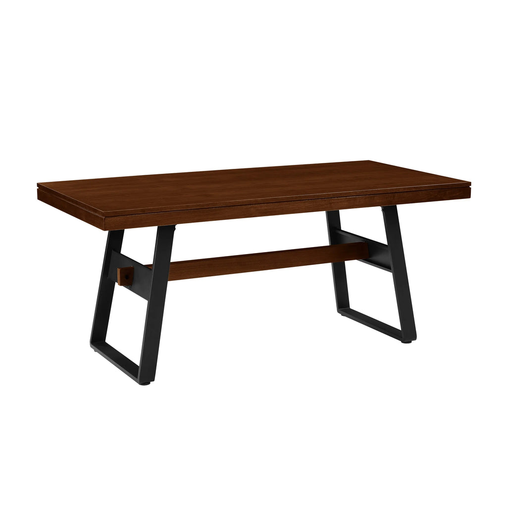 Modern 69” Industrial Dining Table J874
