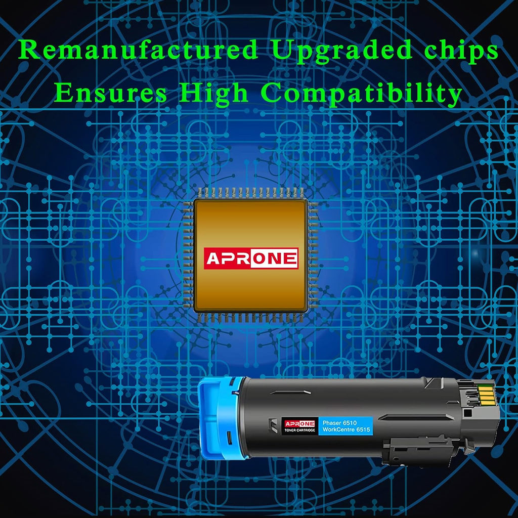 Toner Cartridge for Xerox Phaser 6510 WorkCentre 6515 Printers X39253