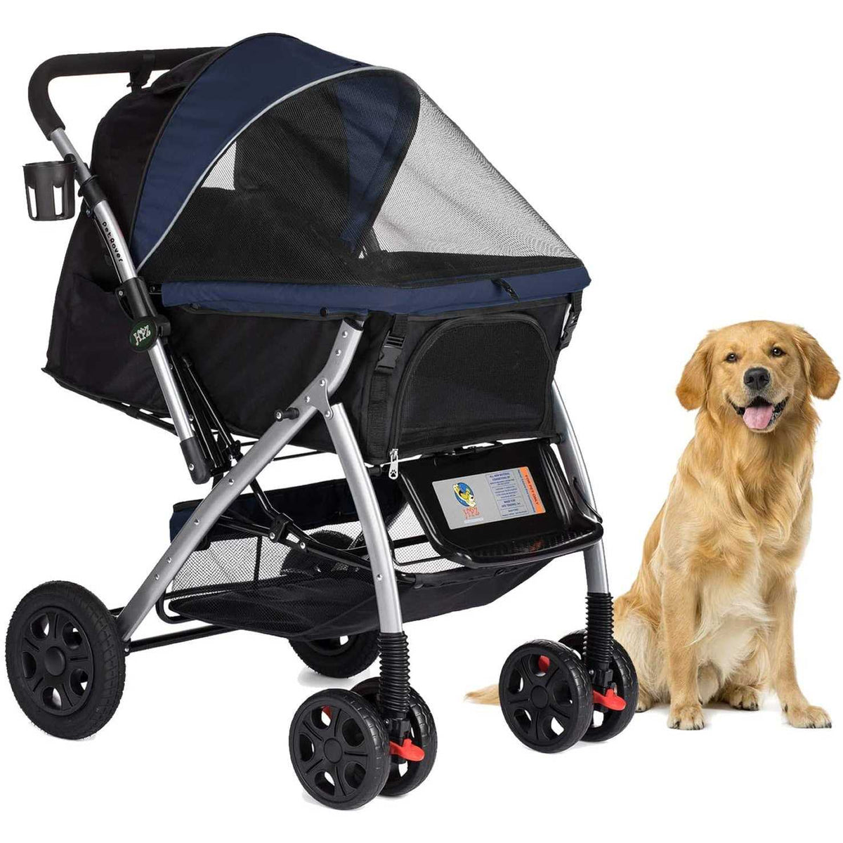 Heavy Duty Pet Stroller J22120