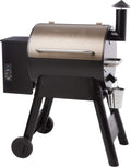 Bronze Electric Wood Pellet Grill and Smoker J362179