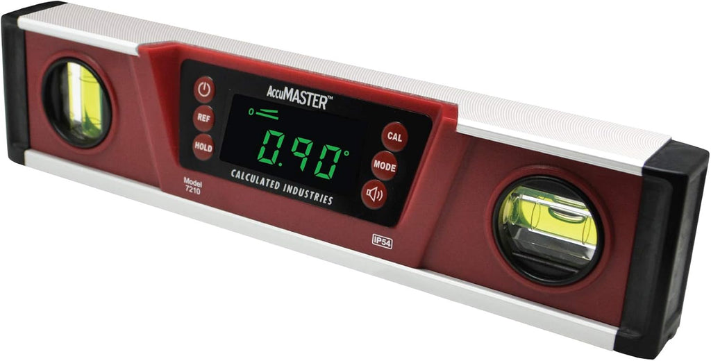 Digital Torpedo Level and Protractor with Neodymium Magnets and LED Display C73301