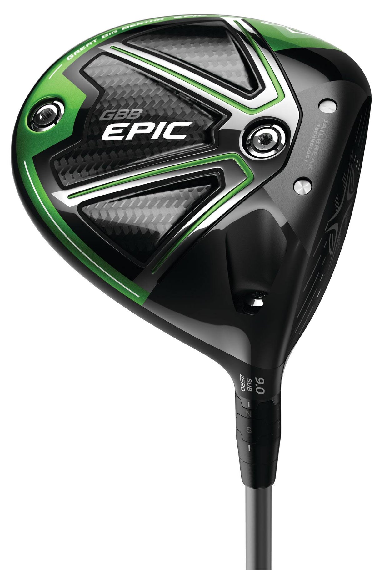 Great Big Bertha Epic SUB Zero Driver J944