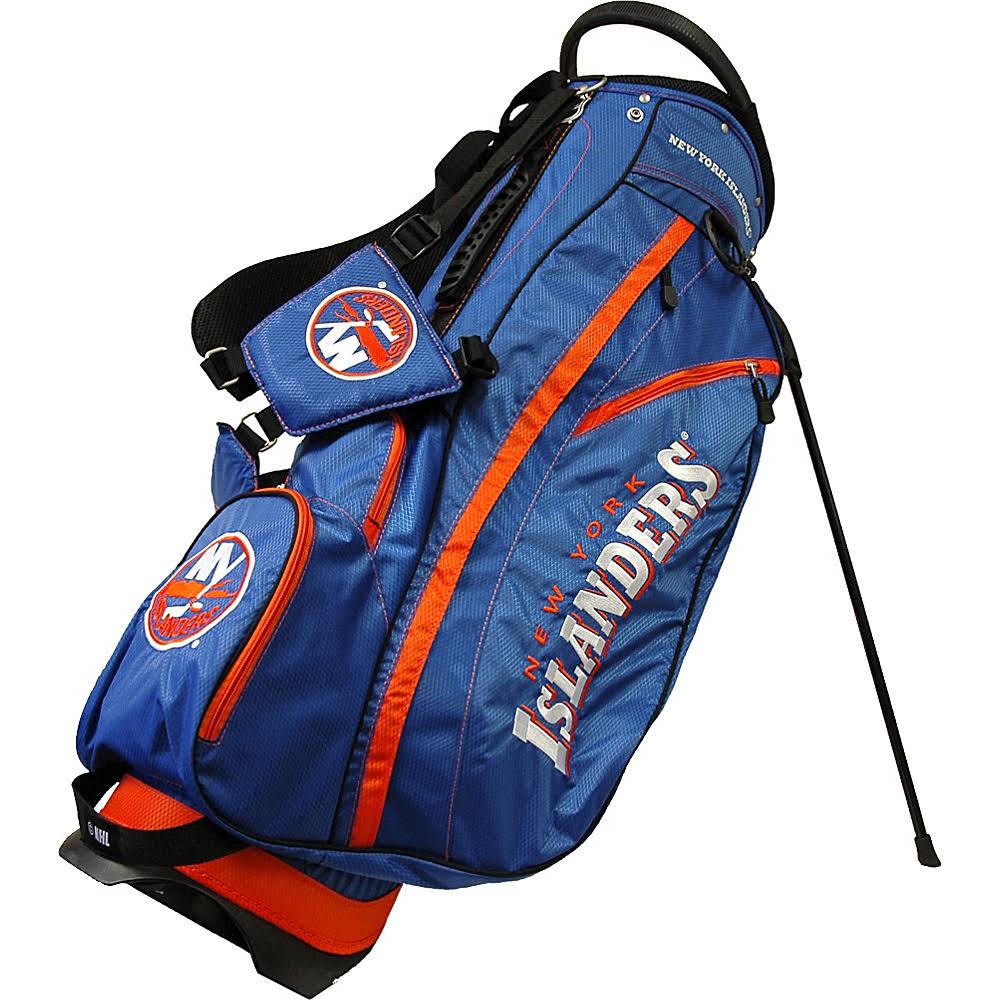 Team Golf New York Islanders NHL Stand Bag, 14 way, Blue D129017