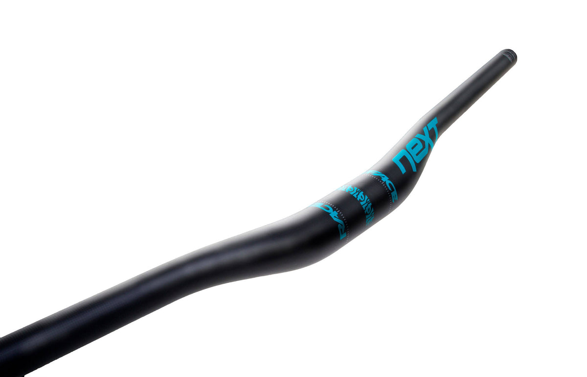 Turquoise 35 x 760mm Carbon Handlebar C64938