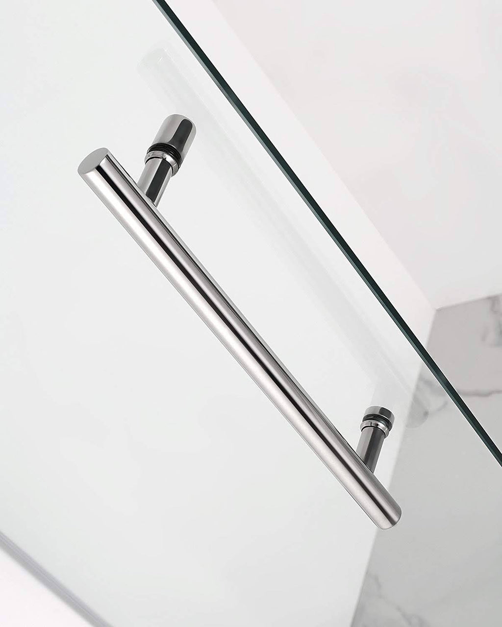 72x22 High x 36x22 Wide Frameless Shower Door Chrome C3477