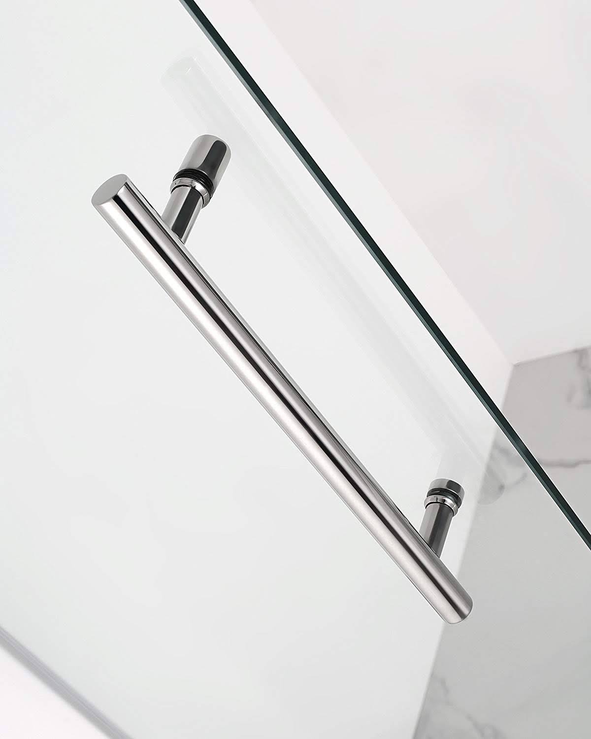 72x22 High x 36x22 Wide Frameless Shower Door Chrome C3477