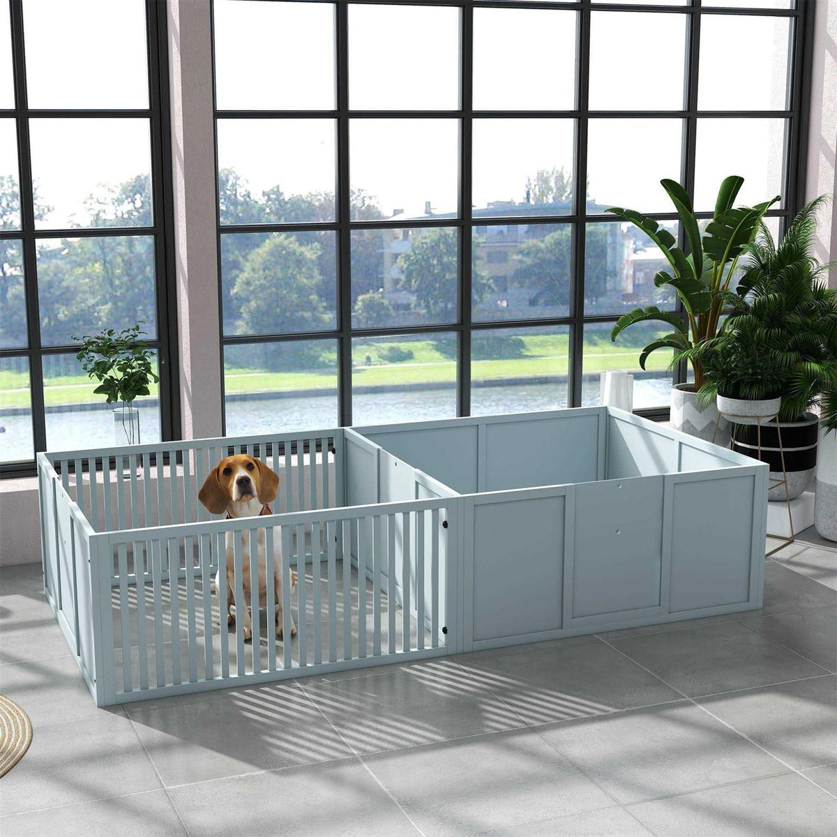81 x 40 Whelping Box for Dogs H514