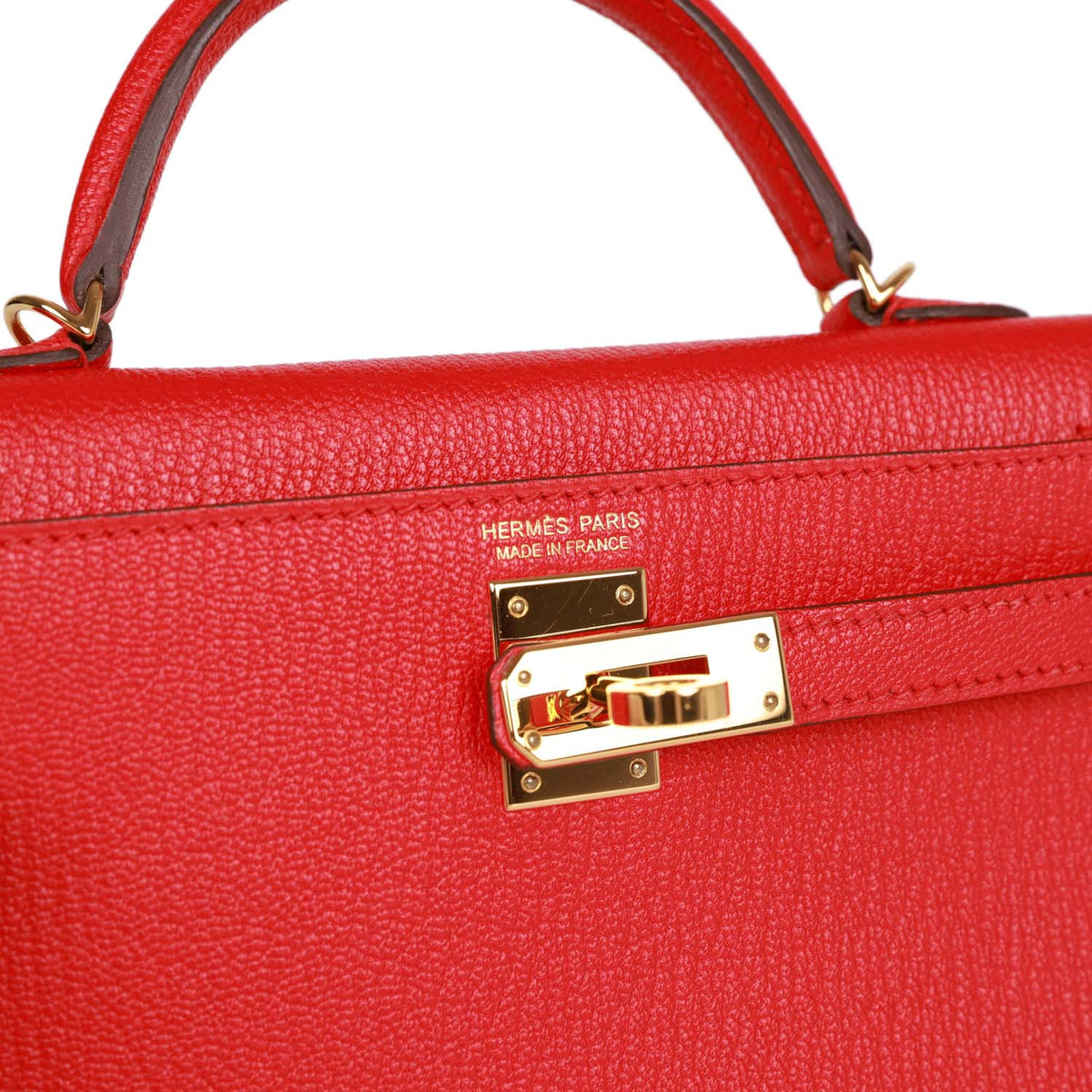 Pre-owned Chevre Mysore Handbag R7024