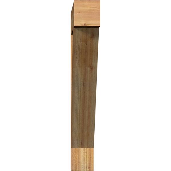 Western Red Cedar Traditional Block Bracket M6921
