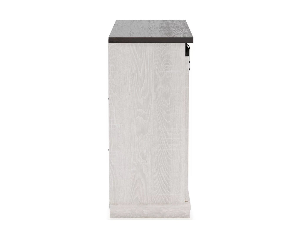 Antique White Accent Cabinet A769337