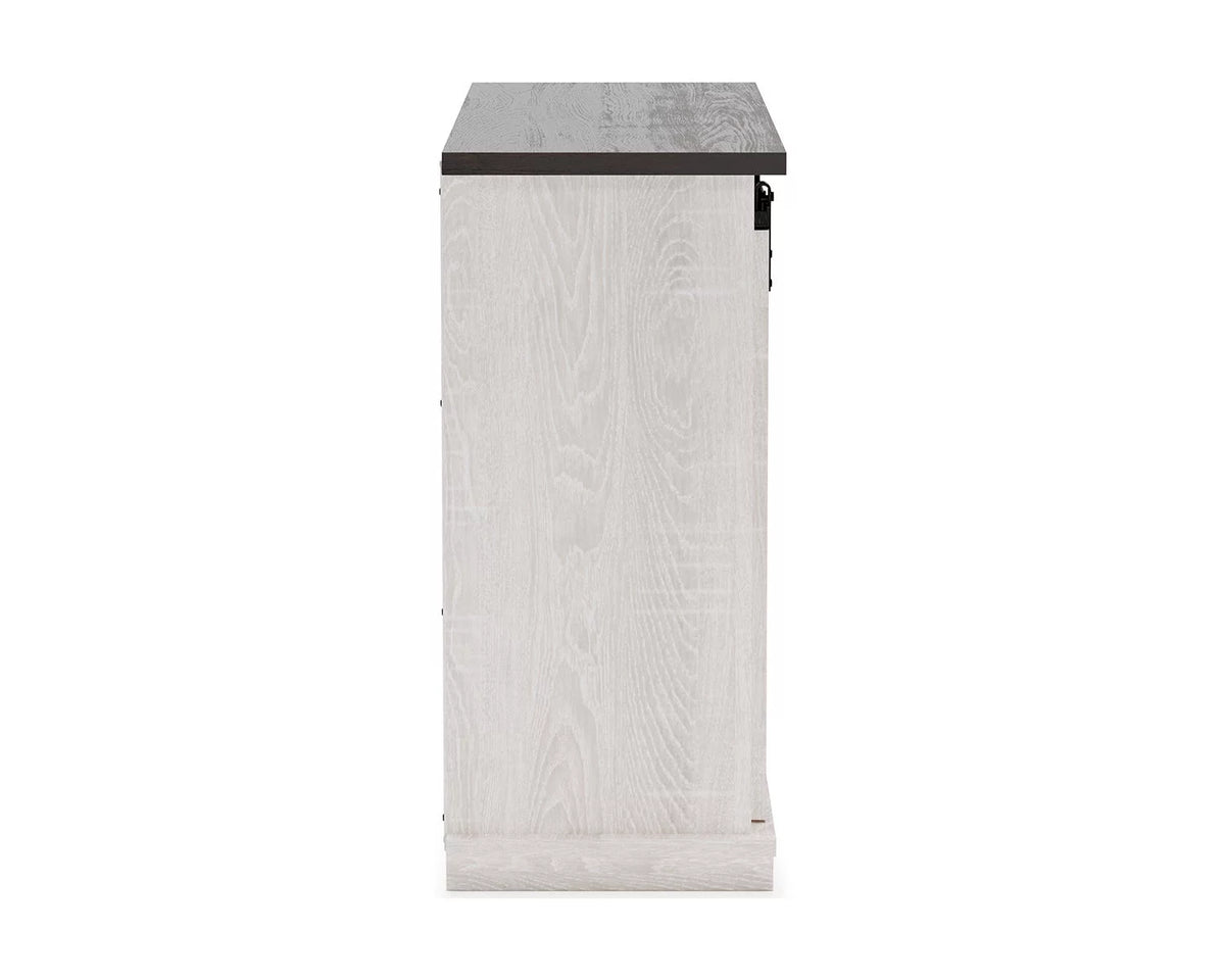 Antique White Accent Cabinet A769337