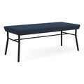 2-Seat Fabric Reception Bench A468