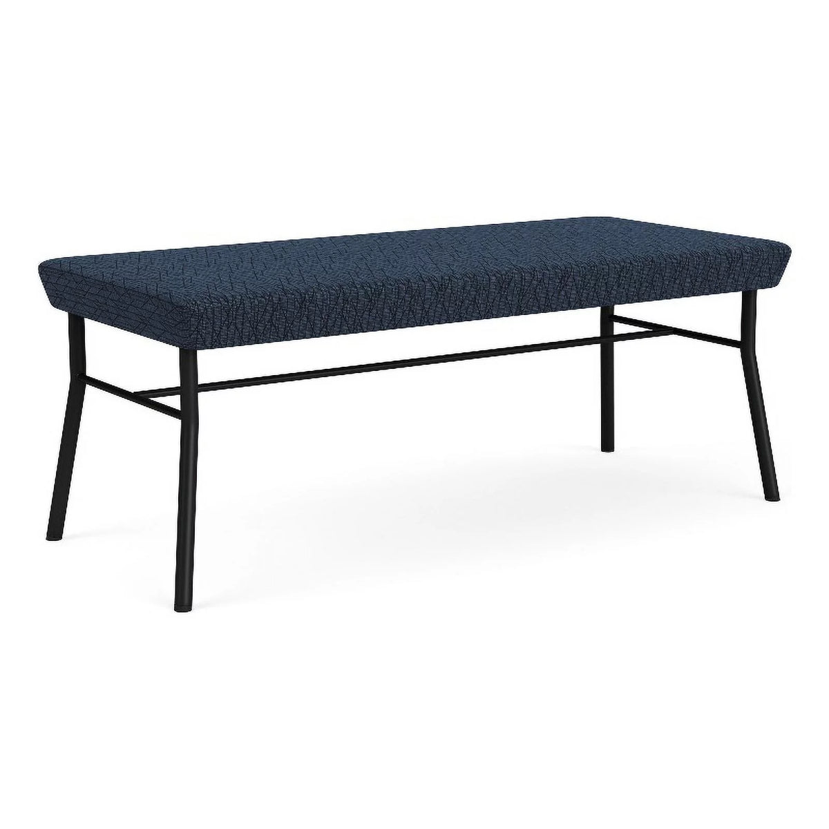 2-Seat Fabric Reception Bench A468
