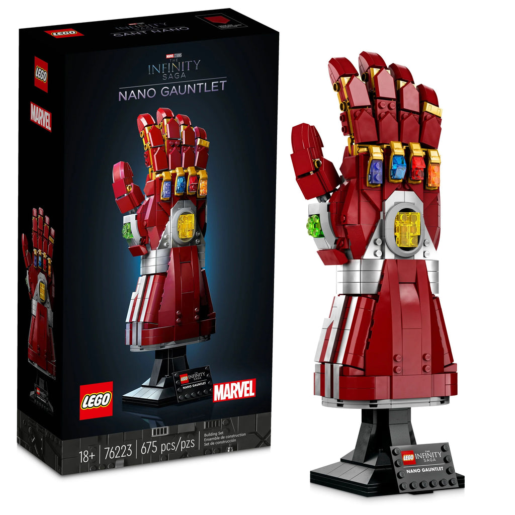 LEGO Marvel Nano Gauntlet Model G125598