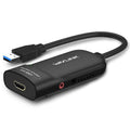 USB 3.0 to HDMI Video Graphic Adapter External Video Card Adapter B45443
