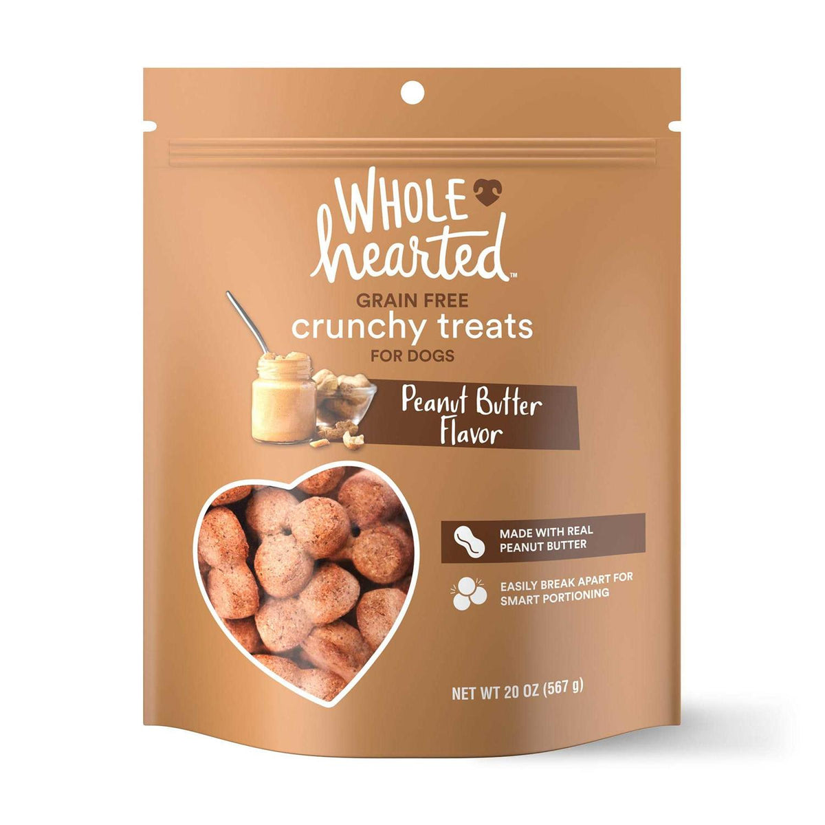 Grain Free Peanut Butter Dog Treats R830731