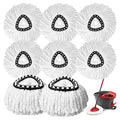 10 PCS Microfiber Spin Mop Replacement Head G71420