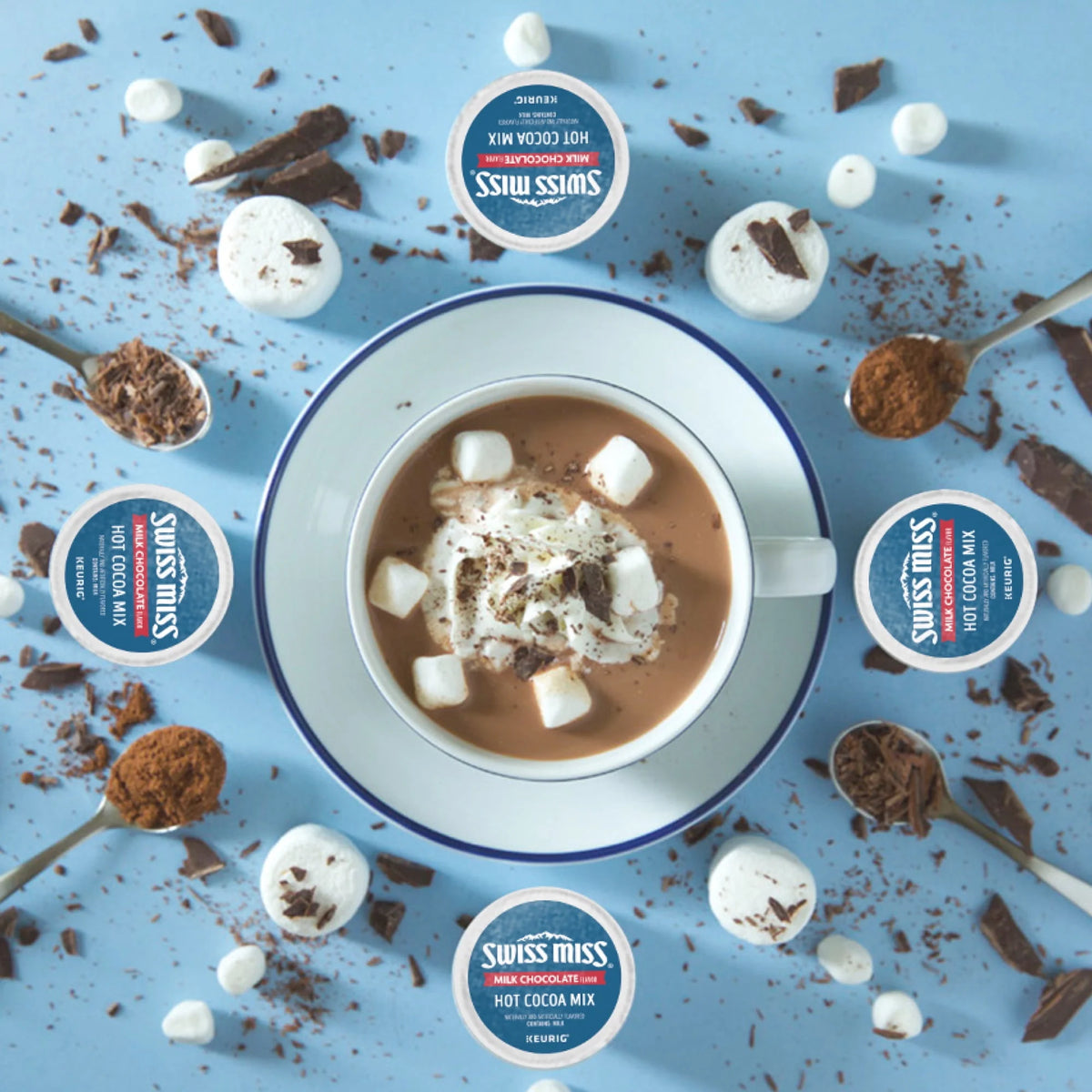 Milk Chocolate Hot Cocoa K-Cup Pod 16 Count K383034