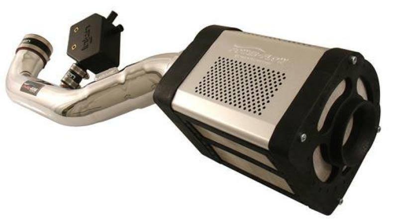 Black Wrinkle Air Intake P98819