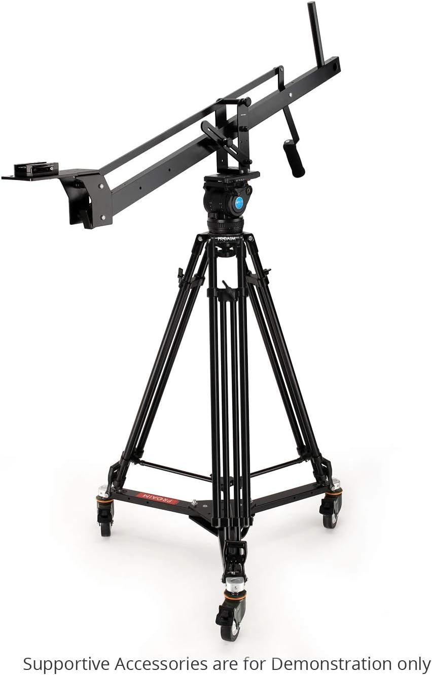 Portable Camera Tripod & Floor Dolly G390957