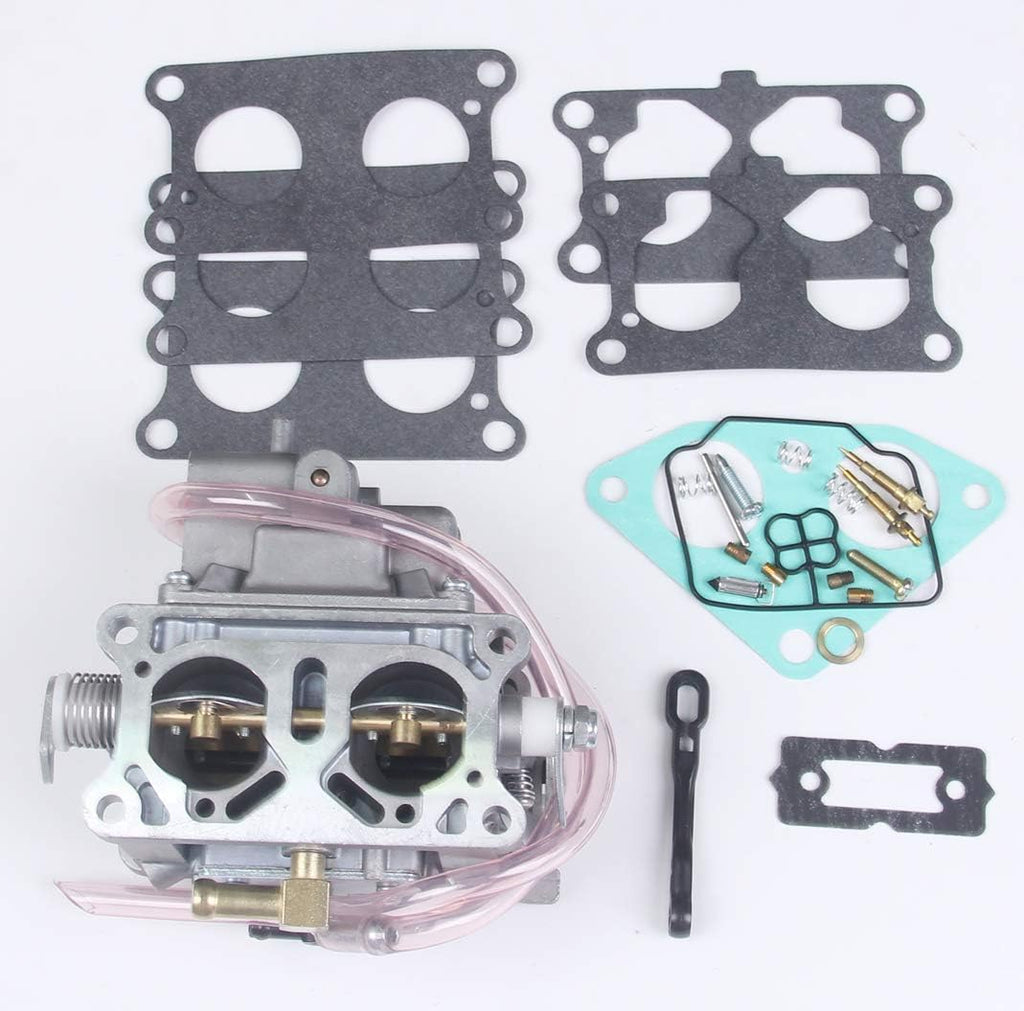 Carburetor with Carb Repair Kit N204