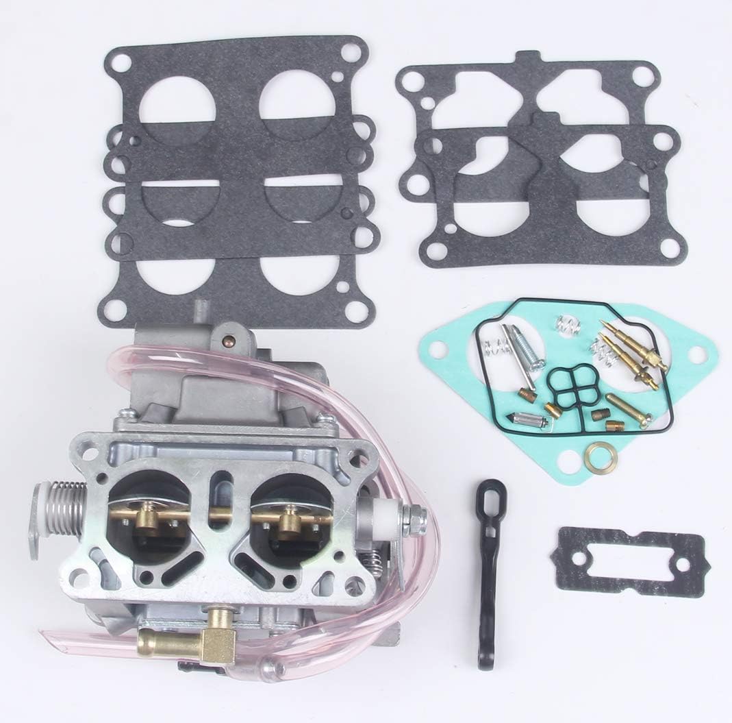 Carburetor with Carb Repair Kit N204
