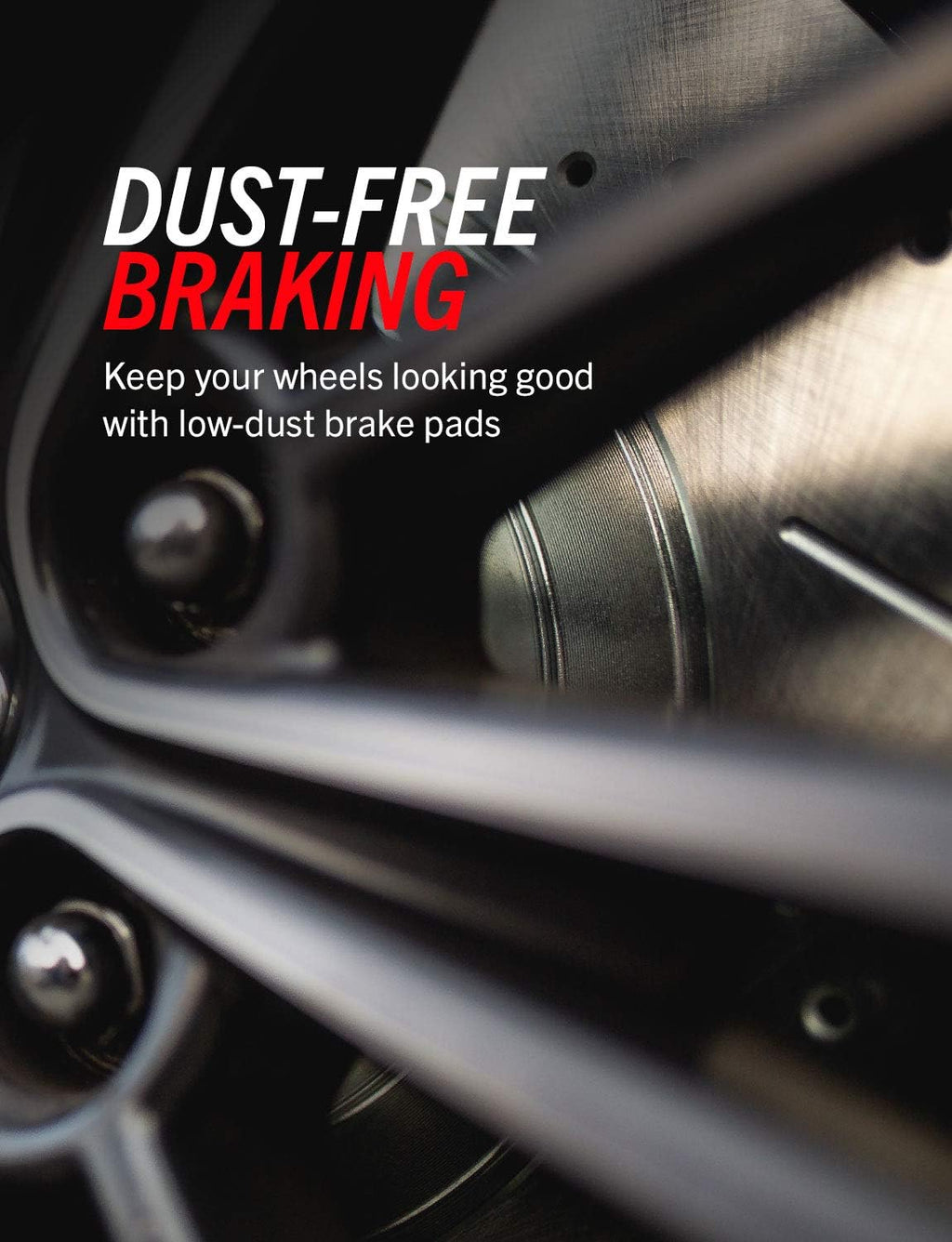 Front Z26 Carbon Fiber Brake Pads with Drilled & Slotted Brake Rotors Kit M2193