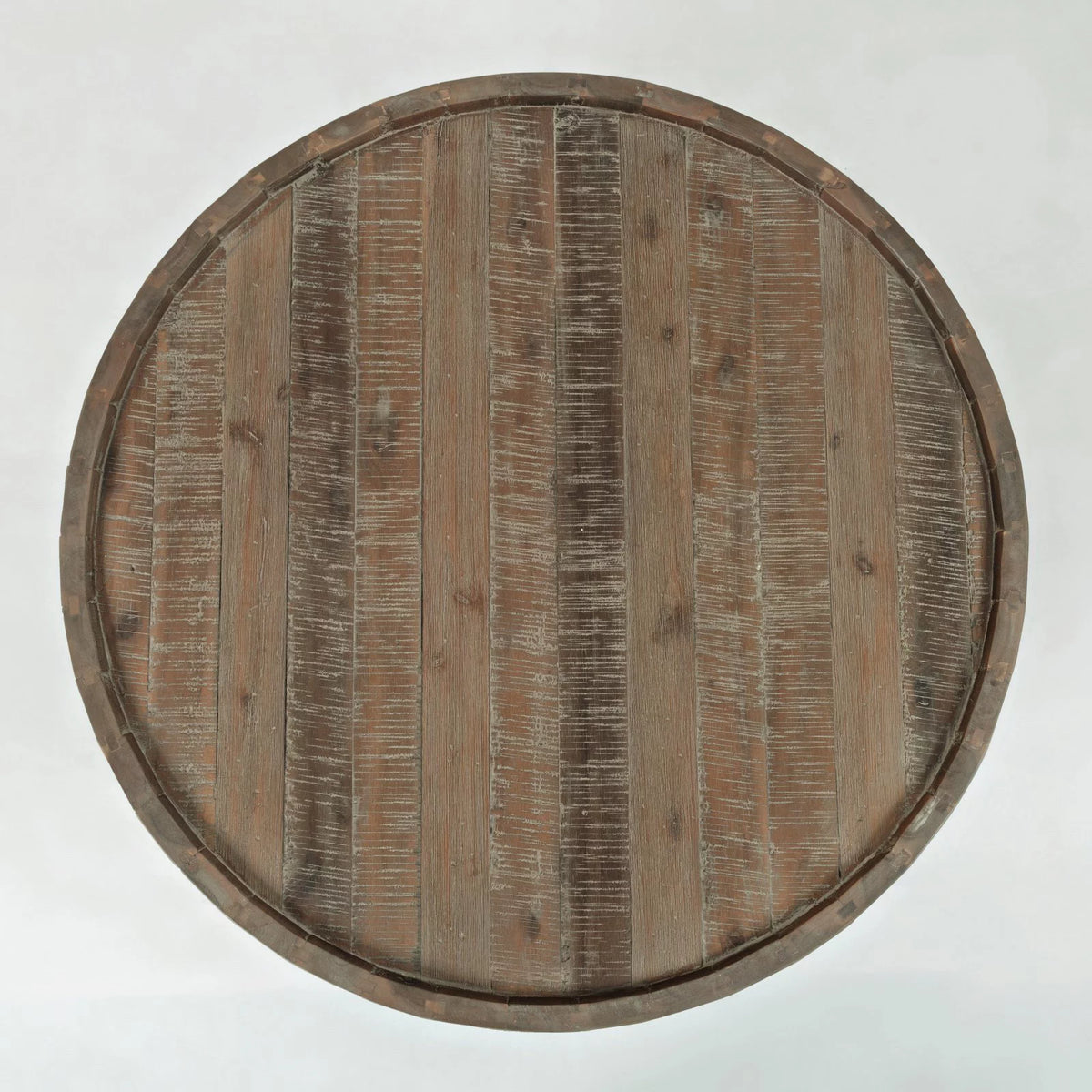 Modern Distressed Solid Acacia Coffee Table Y241