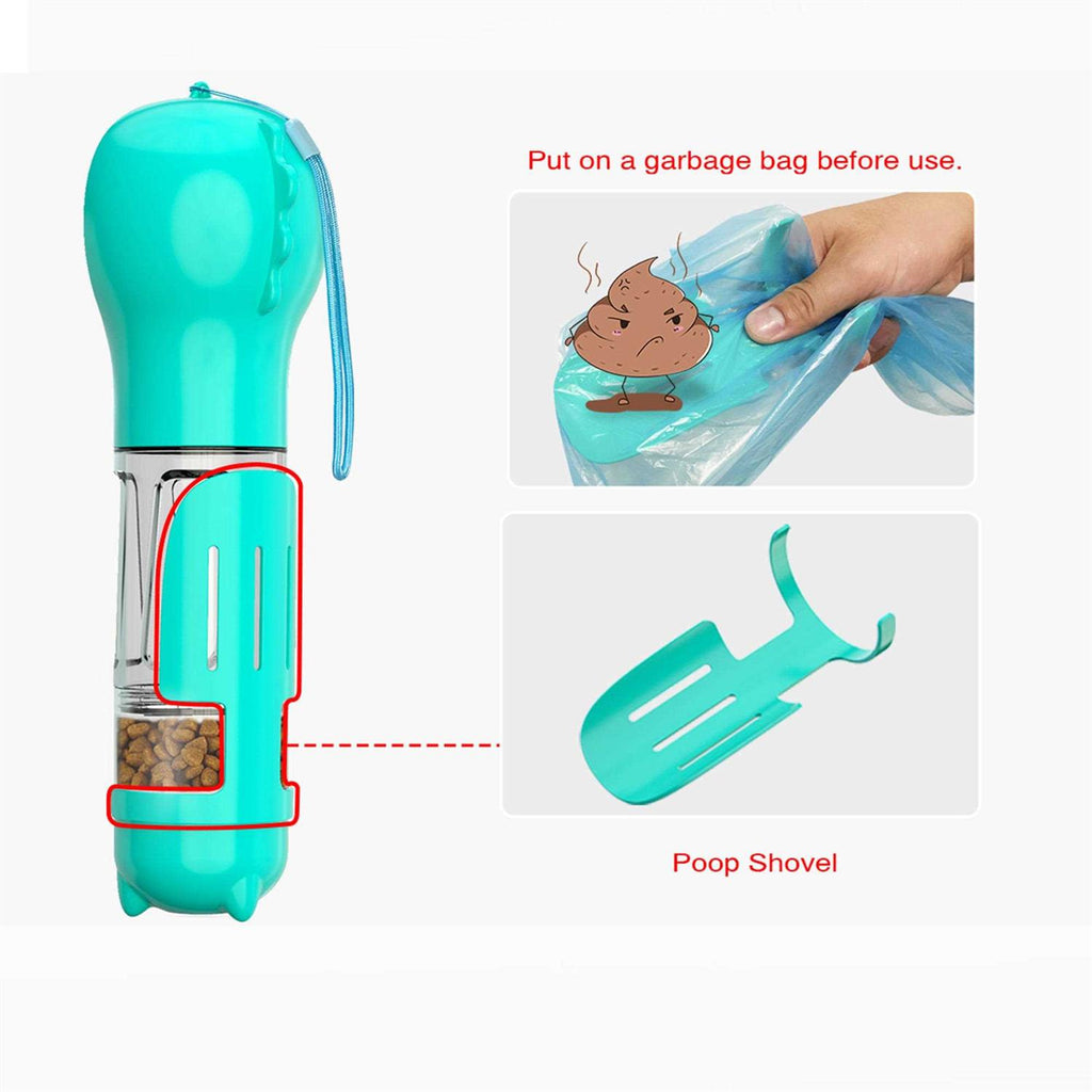 3 in 1 Dog Travel Bottle Set S7690