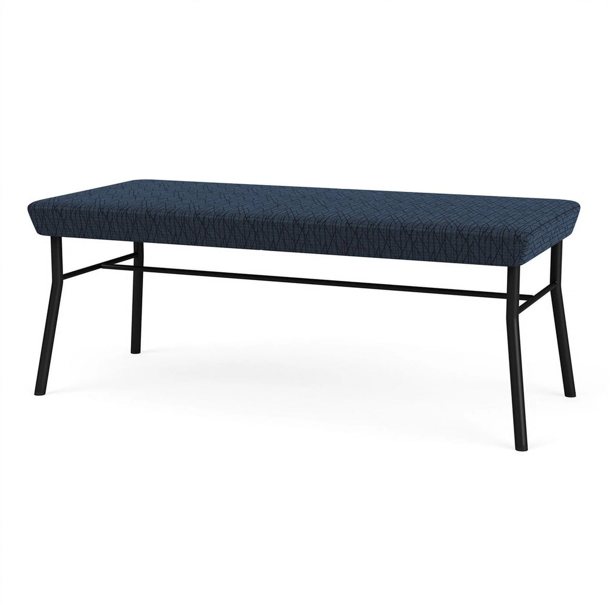 2-Seat Fabric Reception Bench A468