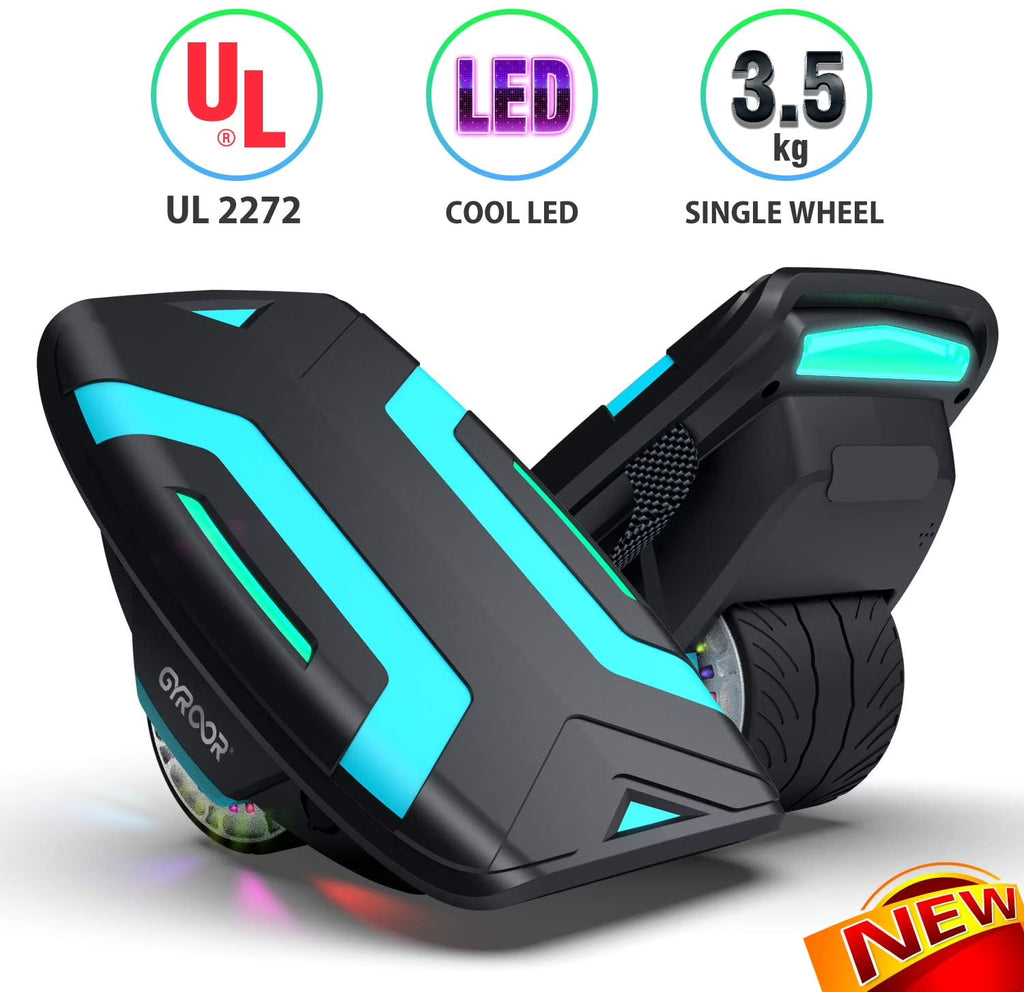 Electric Roller Skate Hoverboard with LED Lights C38344